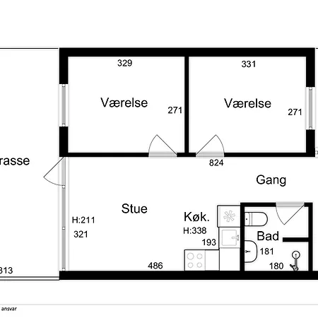Close To Golf And Cafe Apartment Pandrup